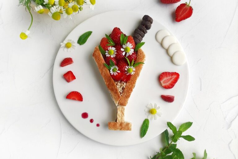 Chocolate Berry Sandwich