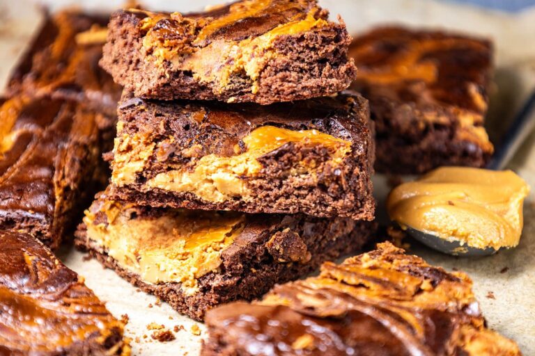 Peanut Butter Brownies
