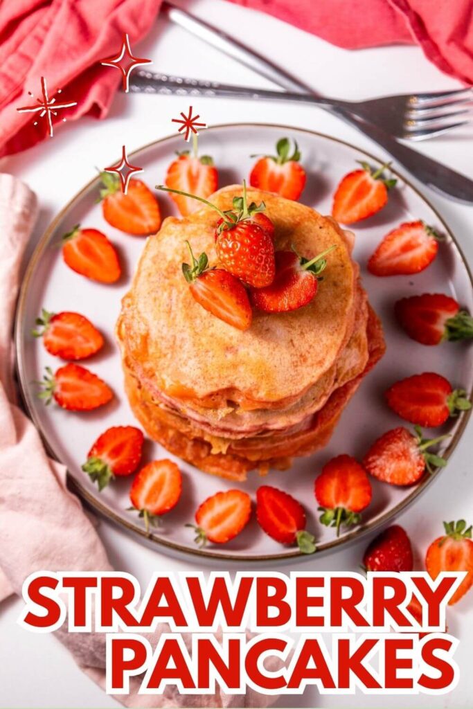 Strawberry Pancakes