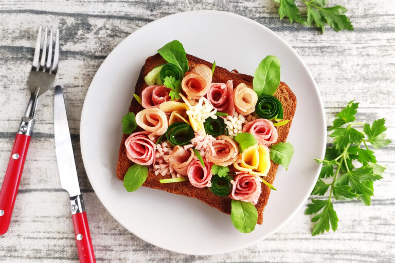 Flower Sandwich