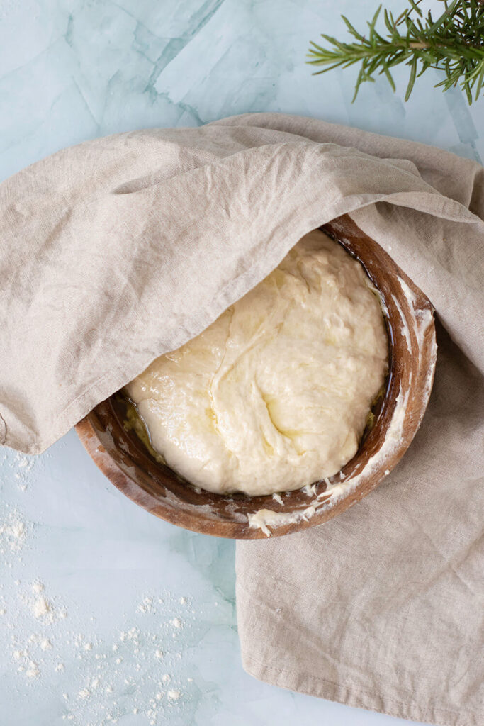 Making the dough
