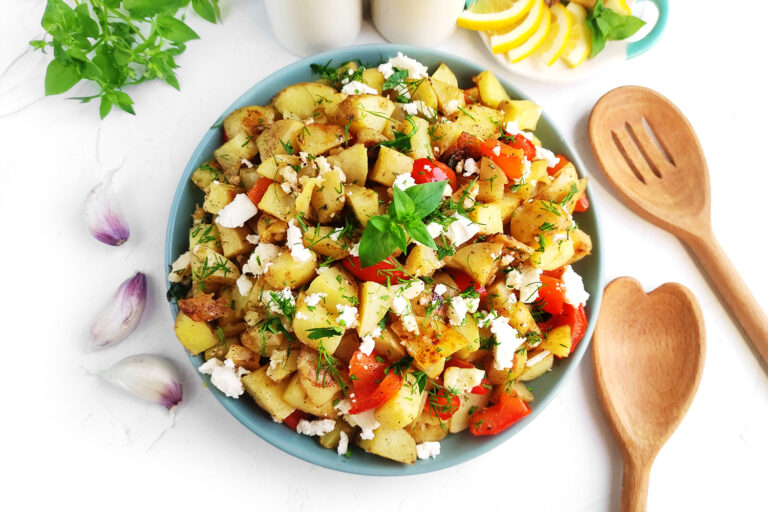 Greek Lemon Potatoes