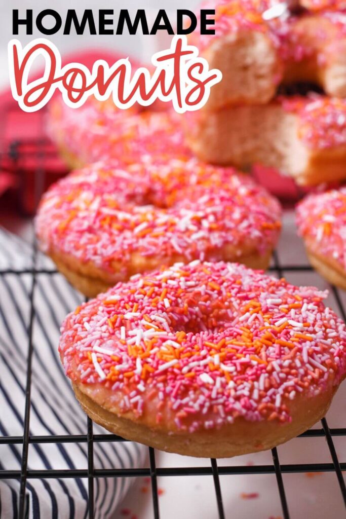 Homemade Fried Donuts