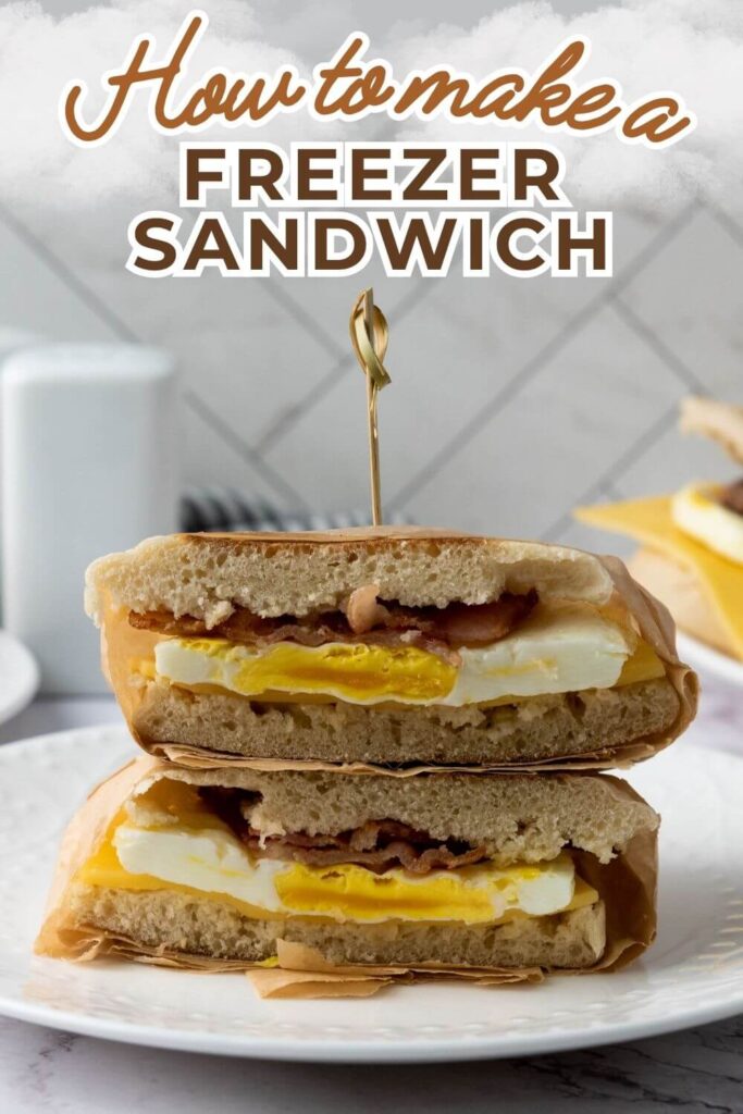How to make a Freezer Sandwich