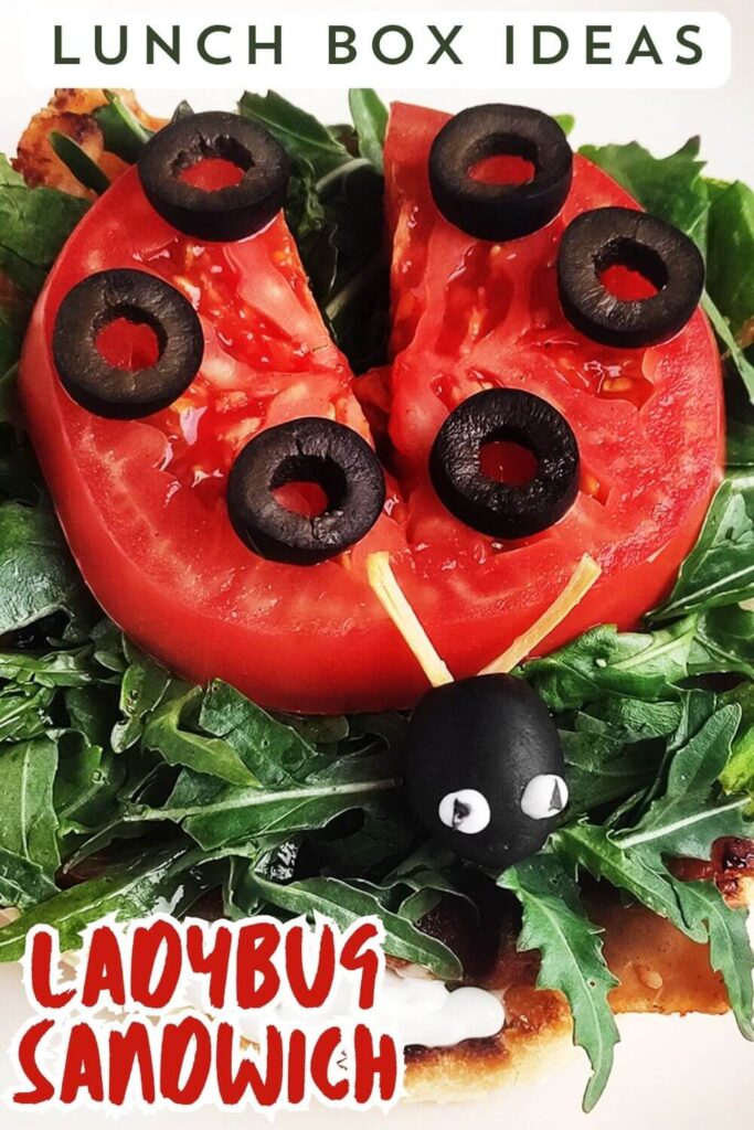 Ladybug Sandwich