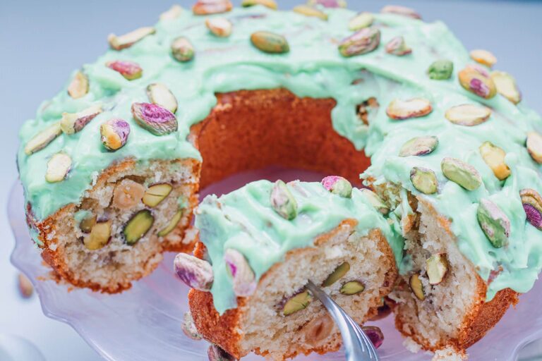 Pistachio Bundt Cake