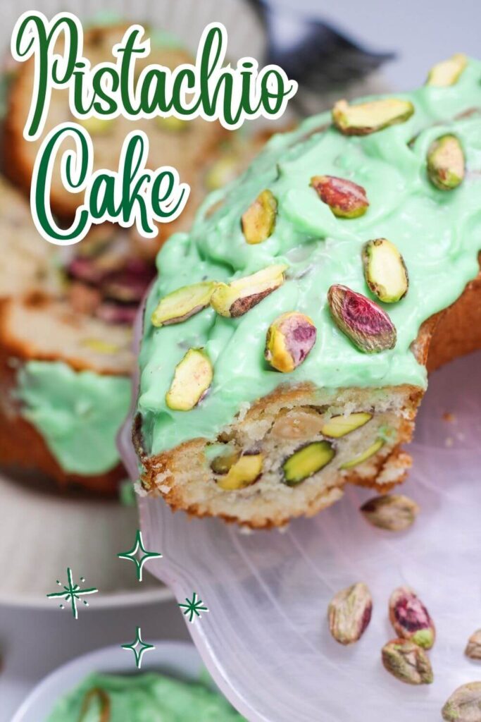 Pistachio Cake