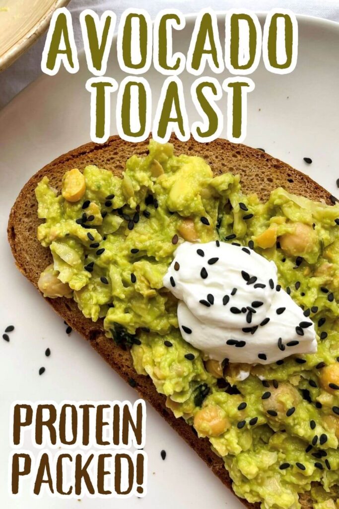 Protein-Packed Avocado Toast
