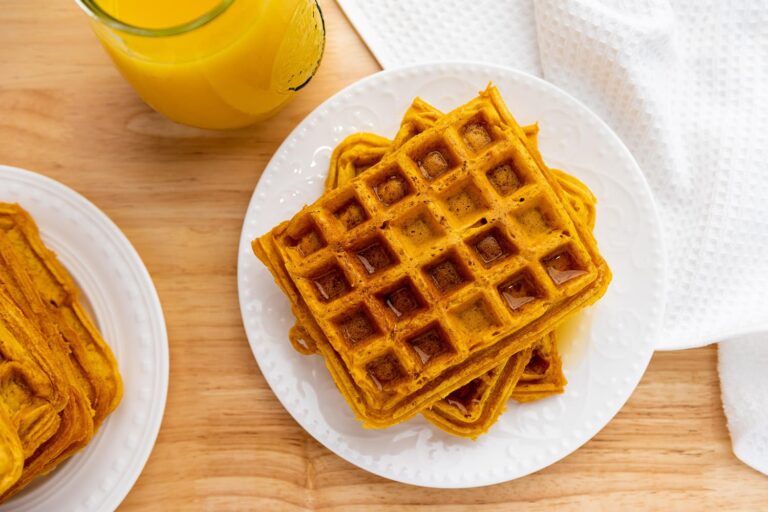 Pumpkin Waffles
