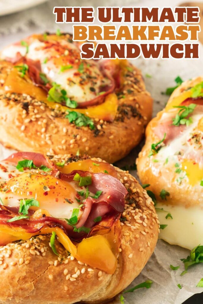 The Ultimate Breakfast Sandwich