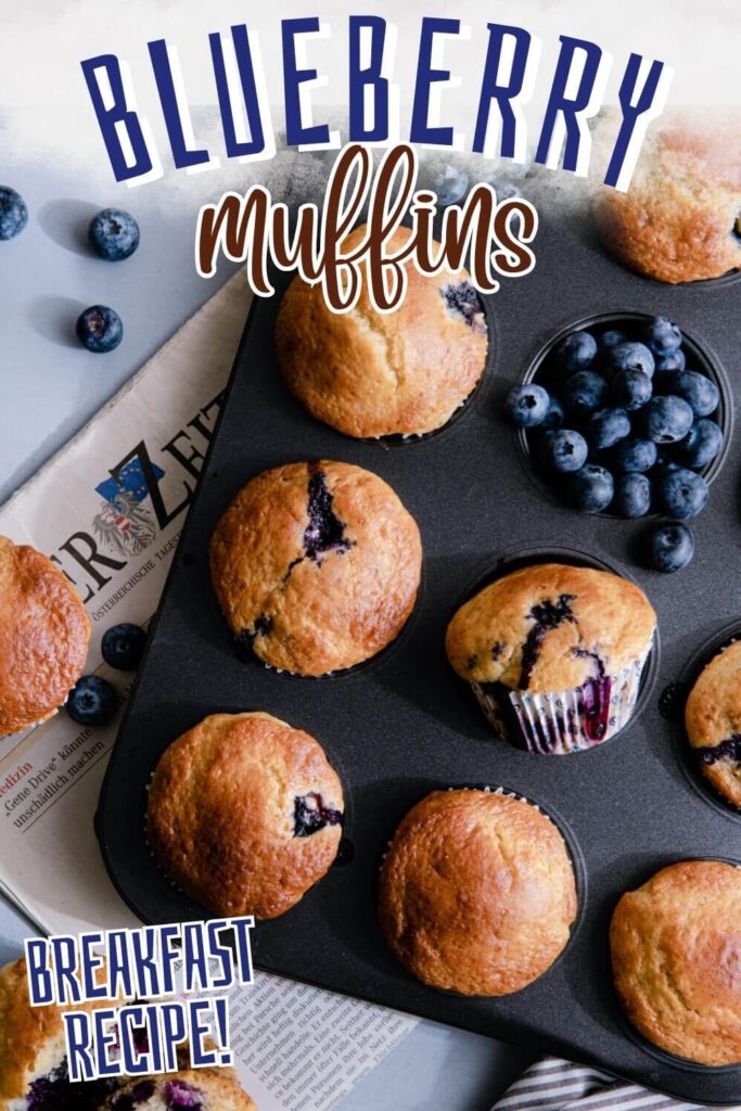 Blueberry Breakfast Muffins