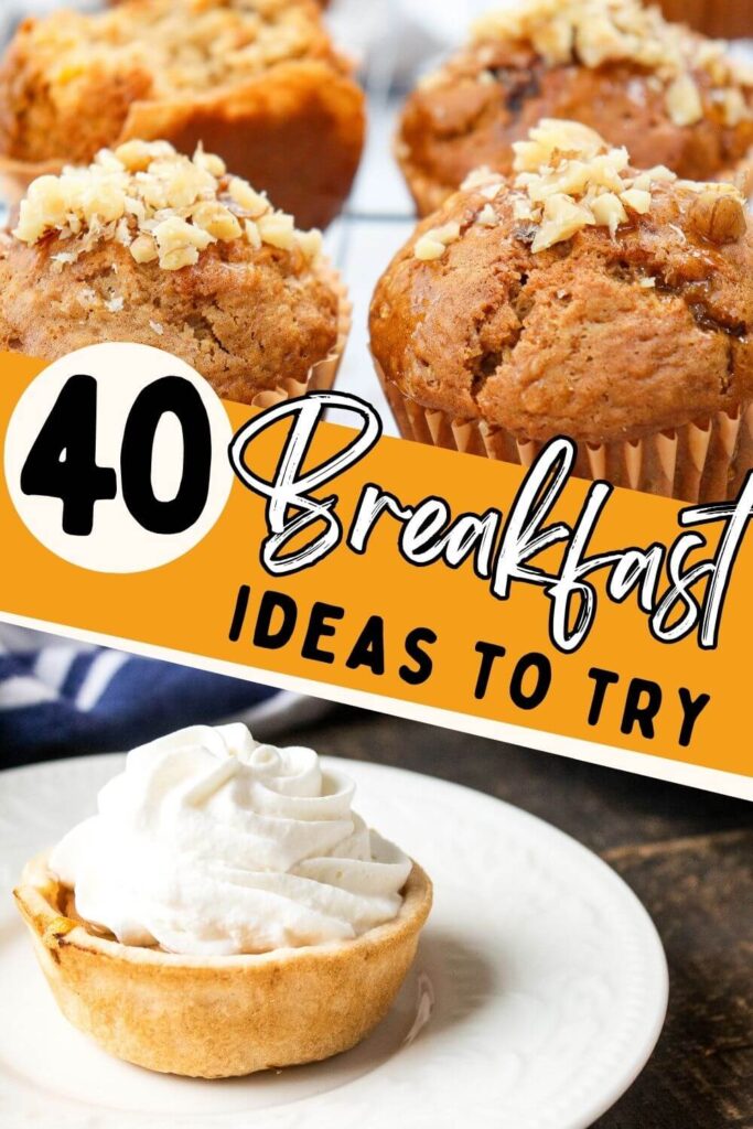 Breakfast Ideas To Try