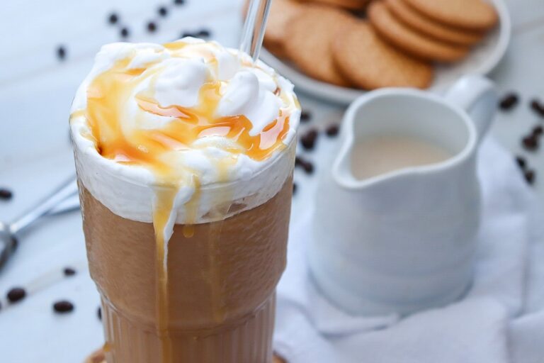 Caramel Iced Coffee