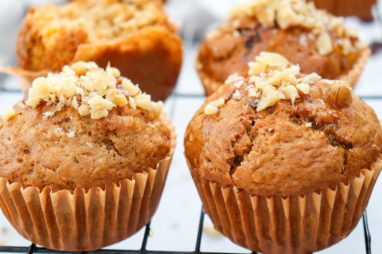 Carrot Cake Muffins