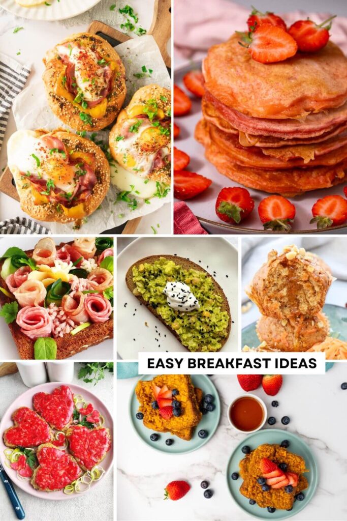Easy Breakfast Ideas