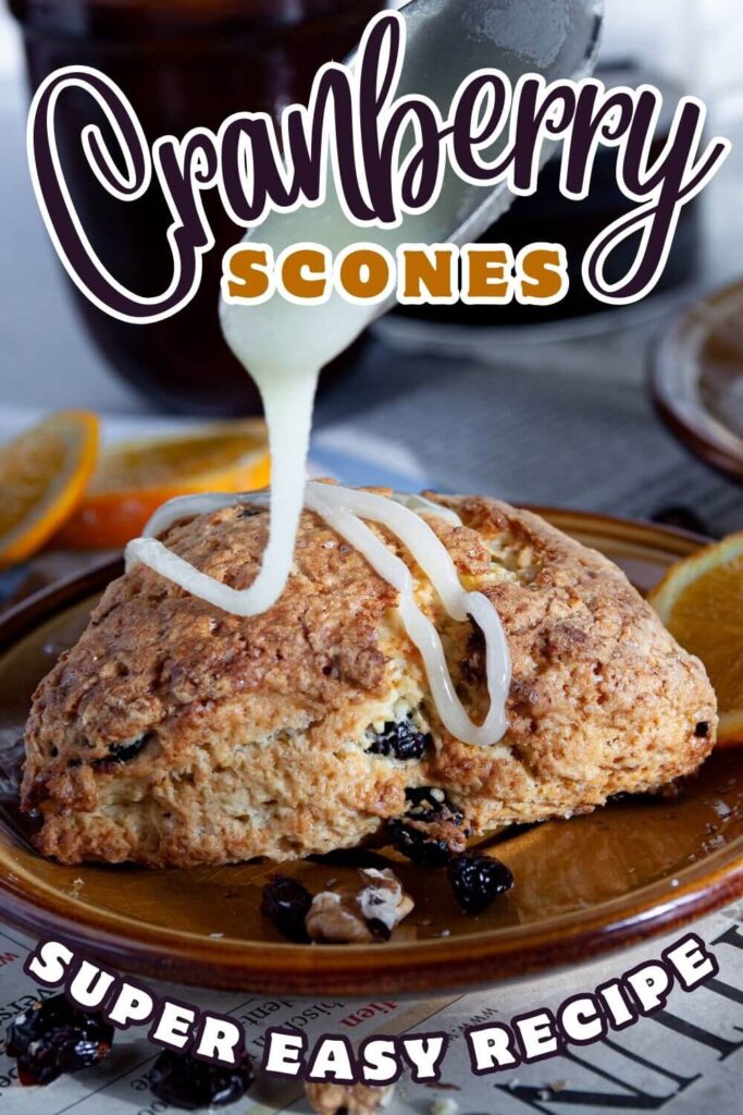 Easy Cranberry Scones