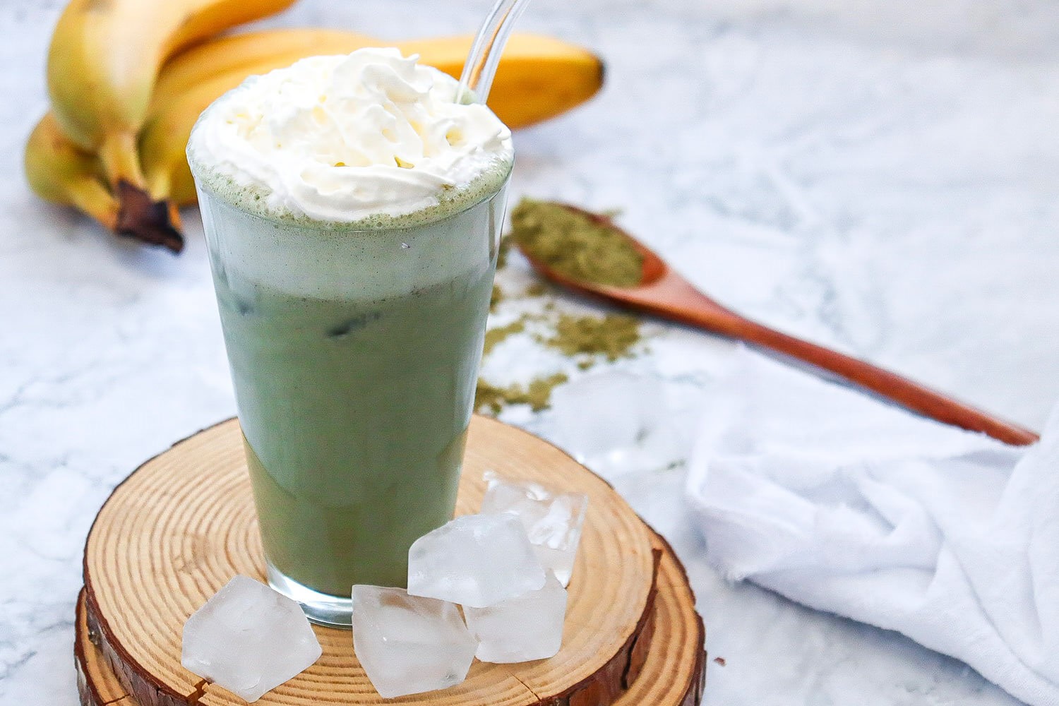 Green Tea Frappuccino
