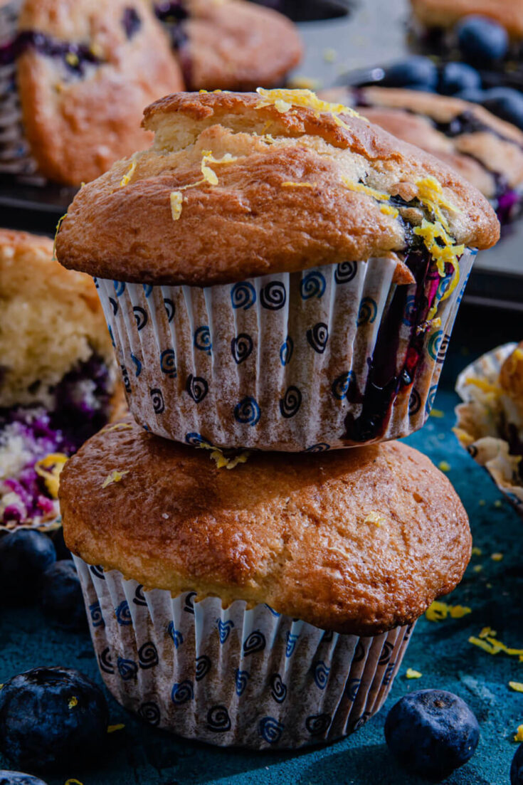 Lemon Blueberry Muffins