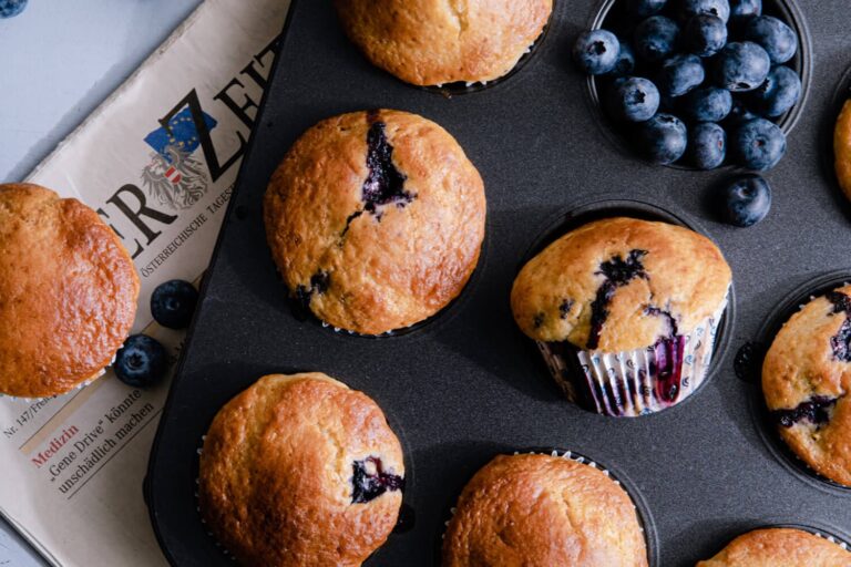 Blueberry Lemon Muffins