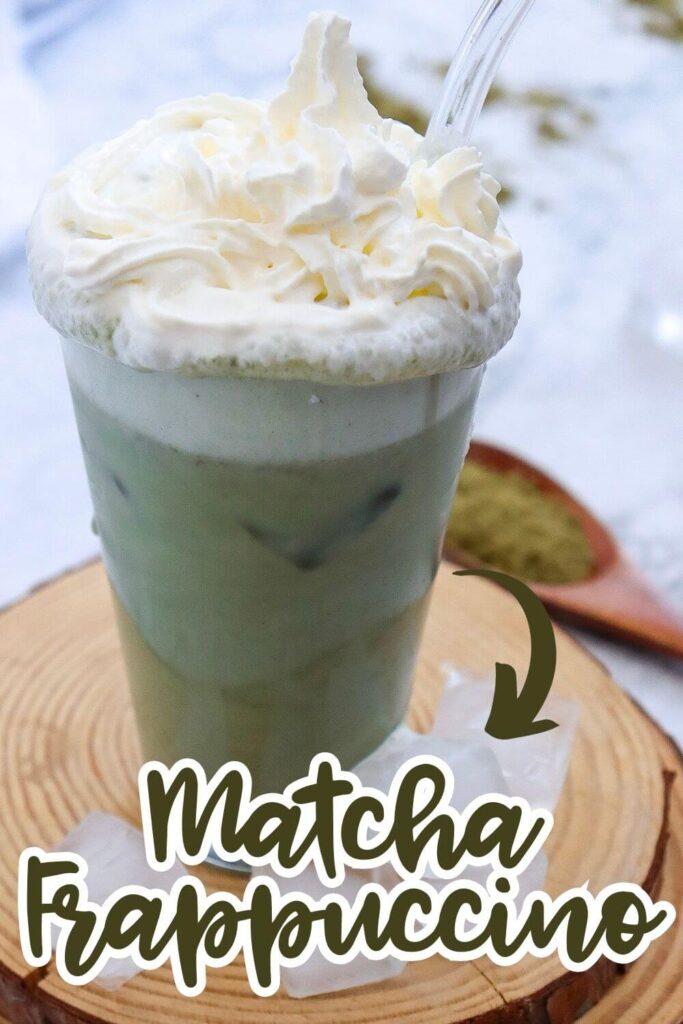 Matcha Frappuccino
