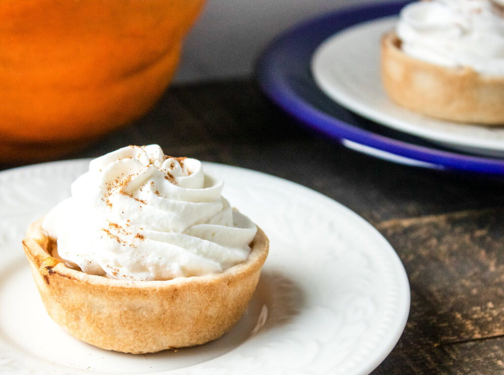Mini Pumpkin Pies