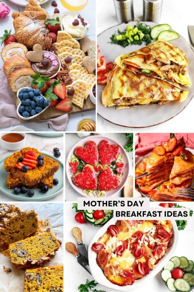 Mothers Day Breakfast Ideas