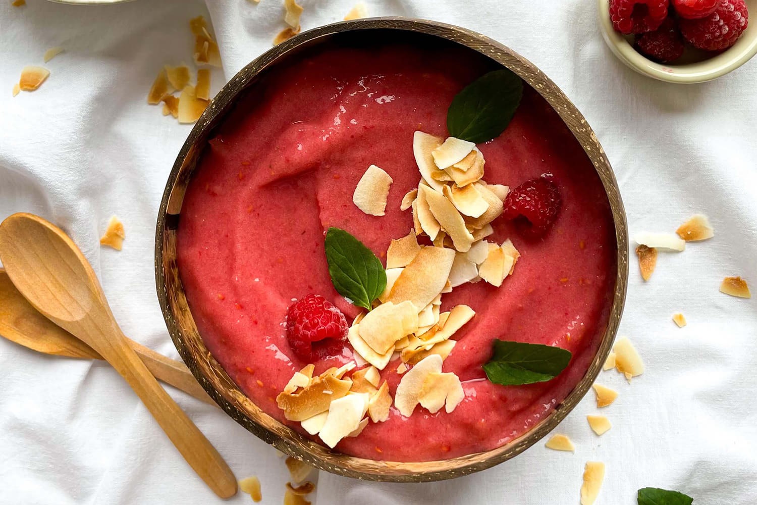 Tropical Smoothie Bowl