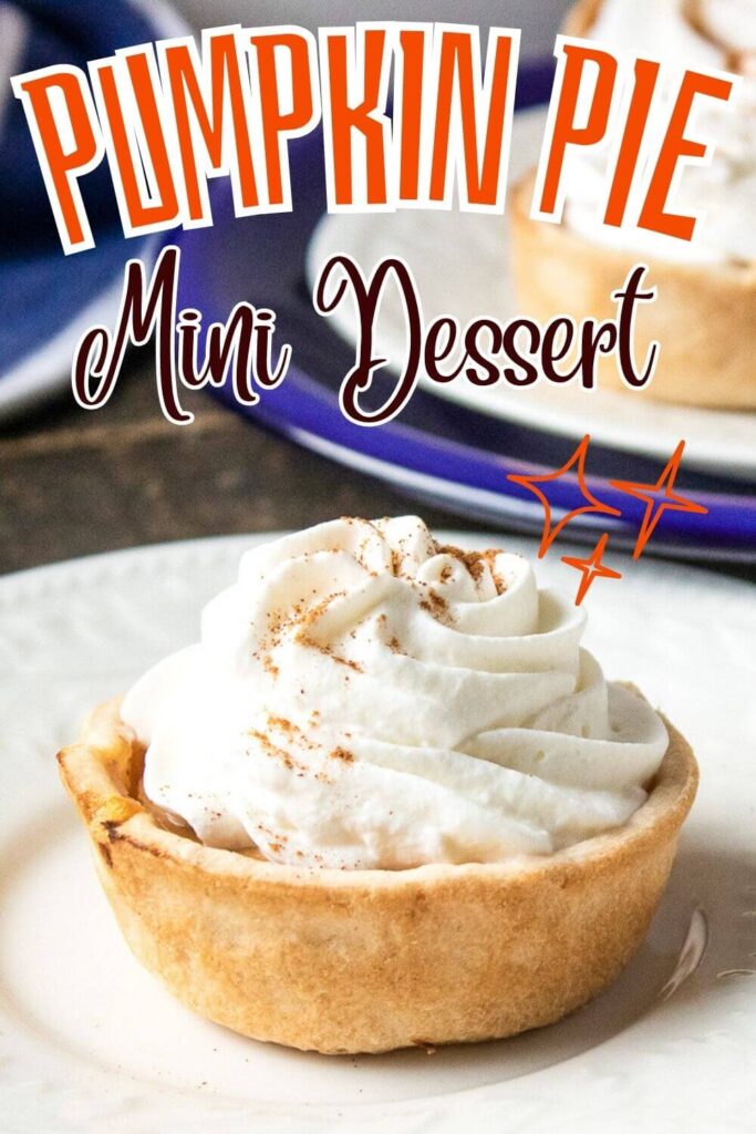 Pumpkin Pie Mini Desserts