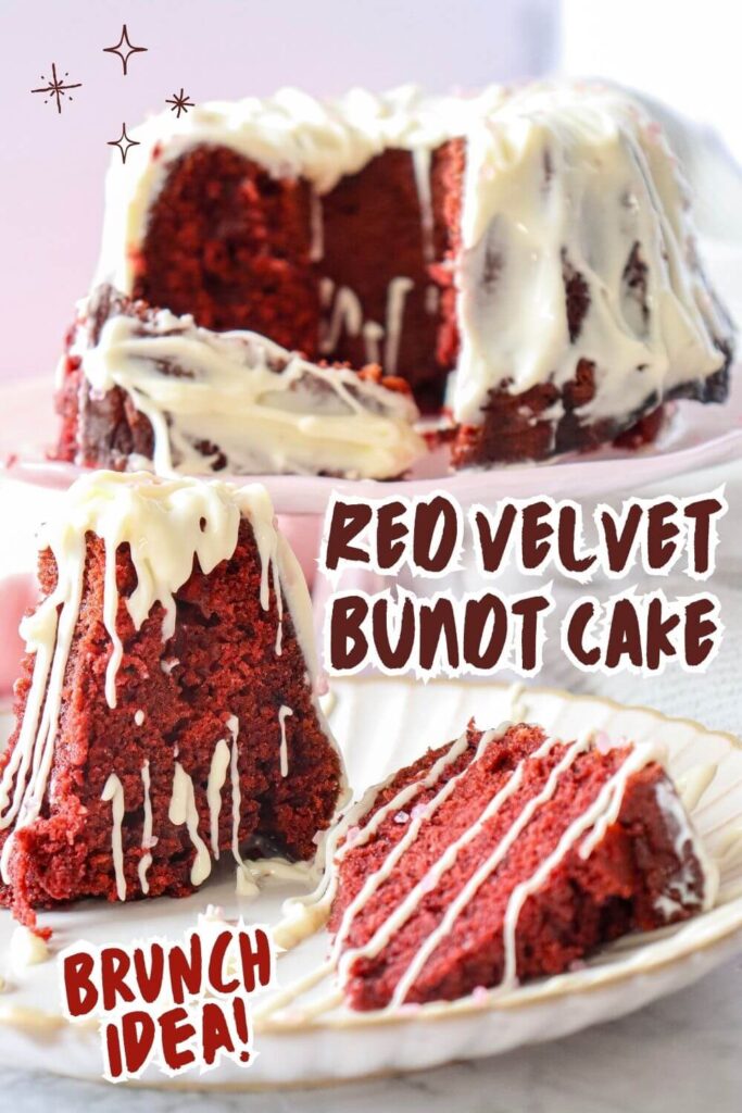 Red Velvet Bundt Cake