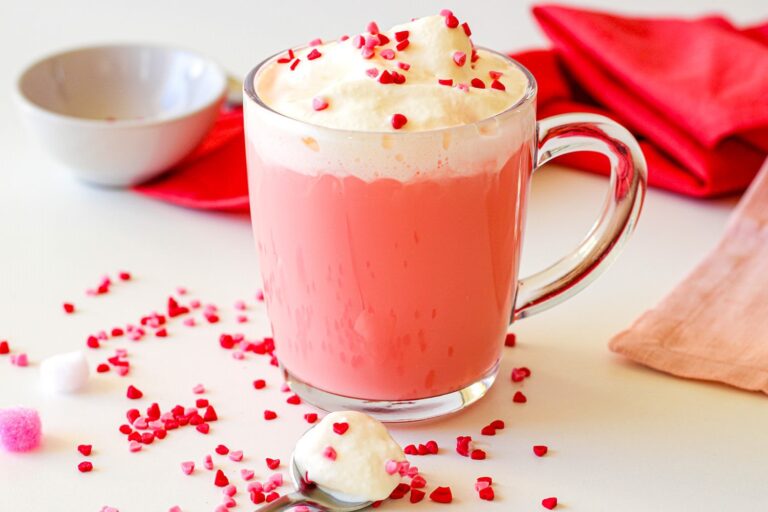 Red Velvet Hot Chocolate