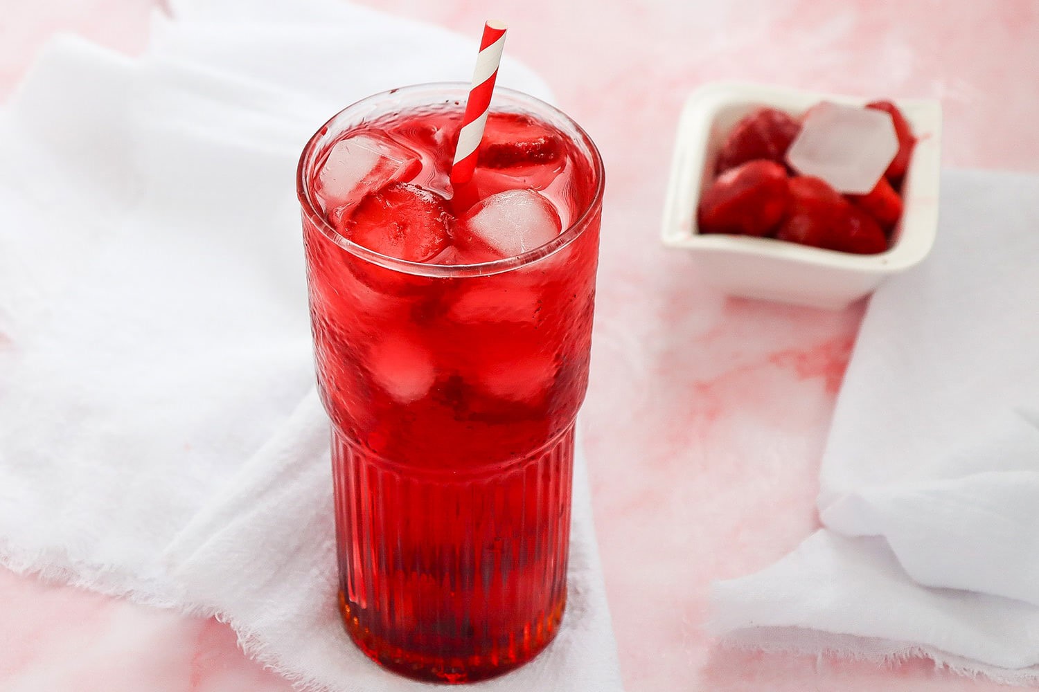 Strawberry Acai Refresher