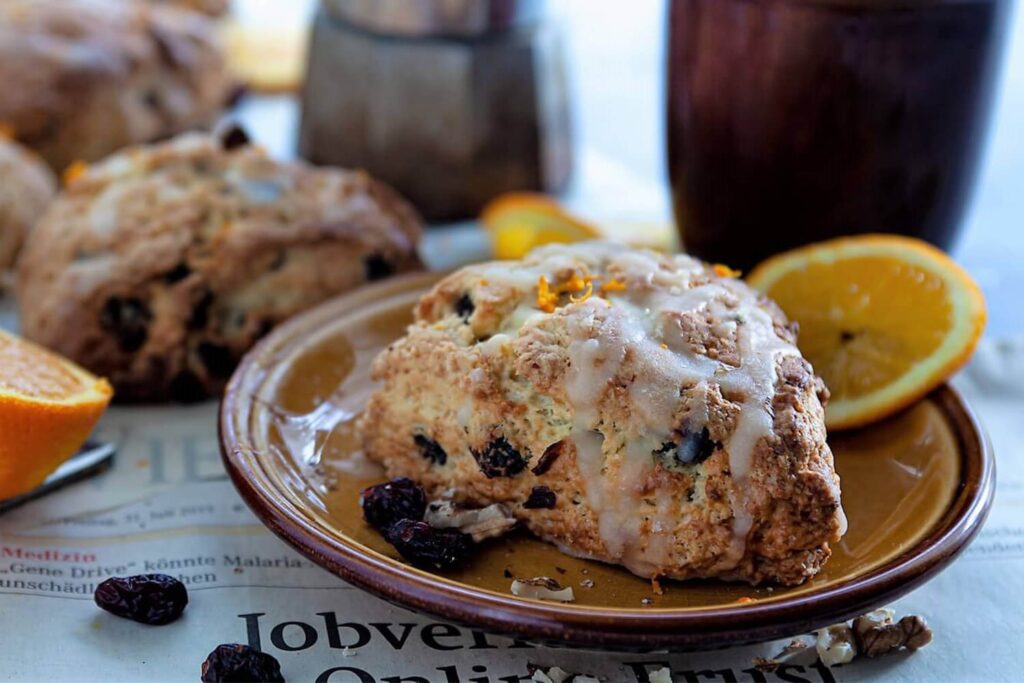 Orange Cranberry Scones