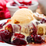 Cherry Dump Cake
