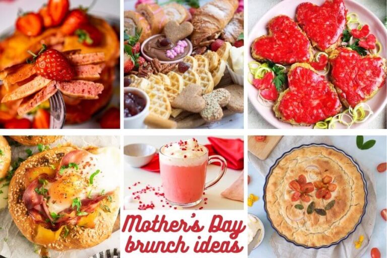Sweet & Savory Mother’s Day Brunch Ideas